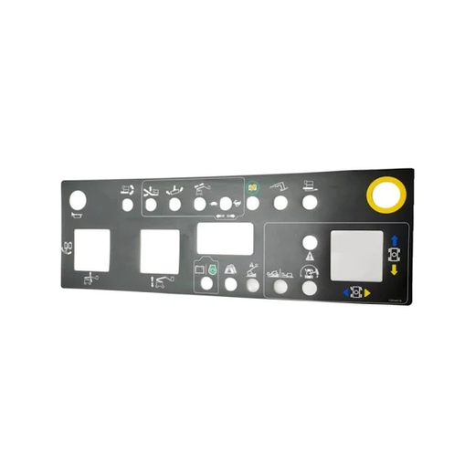 Platform Control Box Decal 1265451GT for Genie Boom Lift Z-60/37 Z-45 FE/DC - KUDUPARTS