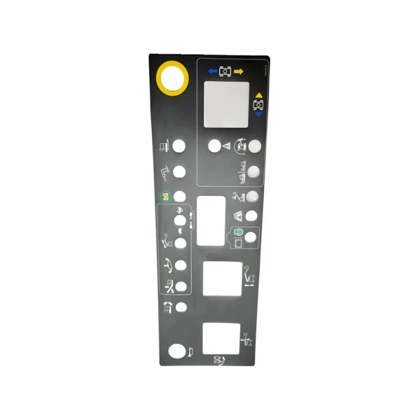 Platform Control Box Decal 1265451GT for Genie Boom Lift Z-60/37 Z-45 FE/DC - KUDUPARTS
