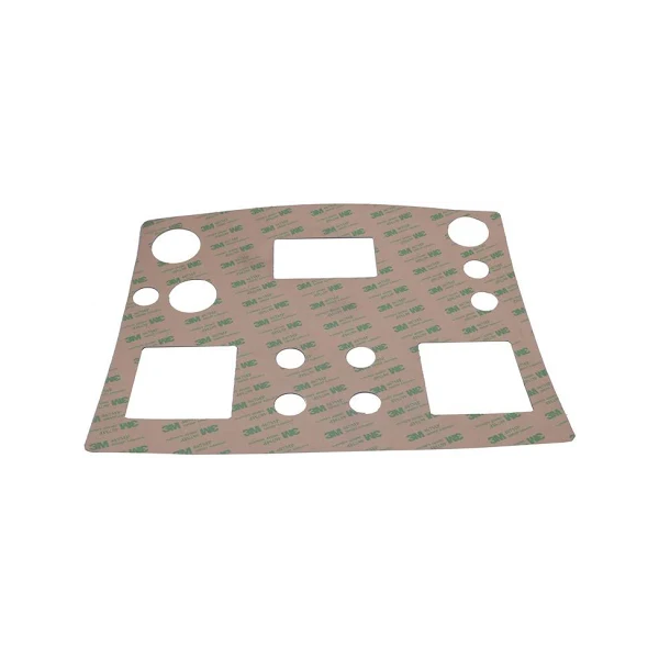 Platform Control Panel Decal 1257157GT 1257157 for Genie Boom Lift Z-33/18 - KUDUPARTS