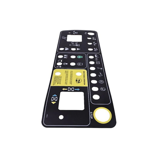 Platform Control Panel Decal 133075GT for Genie Boom Lift S-80 S-85 - KUDUPARTS