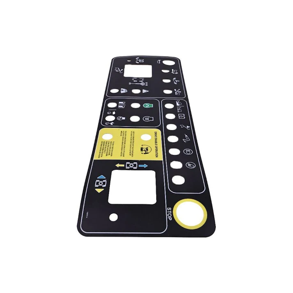 Platform Control Panel Decal 133075GT for Genie Boom Lift S-80 S-85 - KUDUPARTS