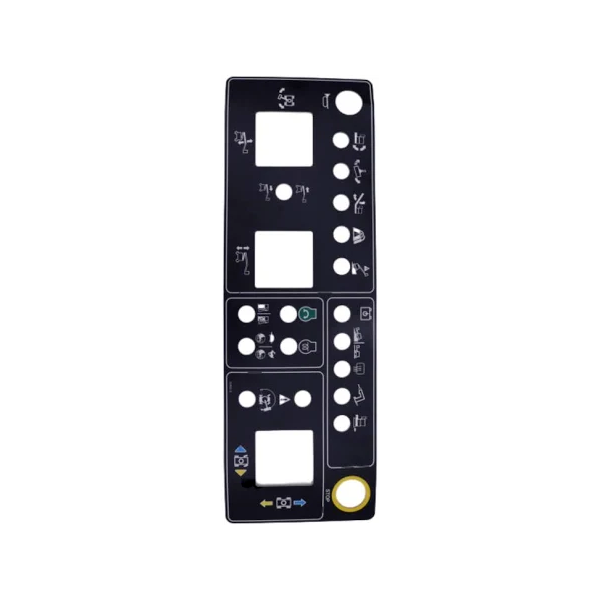 Platform Control Panel Decal 214933GT for Genie Boom Lift Z-45/25 Z-51/30J Z-62/40 - KUDUPARTS