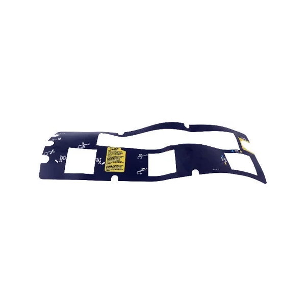 Platform Control Panel Decal 65182GT 65182 for Genie Boom Lift S-120 S-125 S-105 S-100 - KUDUPARTS