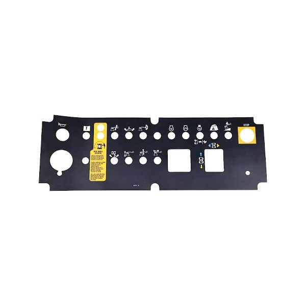 Platform Control Panel Decal 82279GT for Genie Boom Lift Z-45/25 Z-45/25 DC - KUDUPARTS