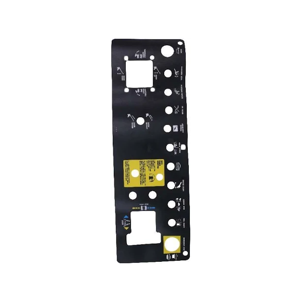 Platform Ctrl Panel Decal 72164GT for Genie Telescopic Boom Lift S-40 S-45 - KUDUPARTS