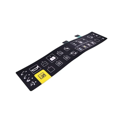 Platform Membrane Switch Decal 50810GT 50810 for Genie Boom Lift S-100 S-105 S-125 S-3200 S-3800 - KUDUPARTS
