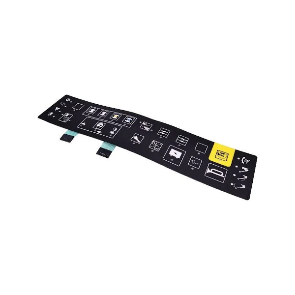 Platform Membrane Switch Decal 50810GT 50810 for Genie Boom Lift S-100 S-105 S-125 S-3200 S-3800 - KUDUPARTS