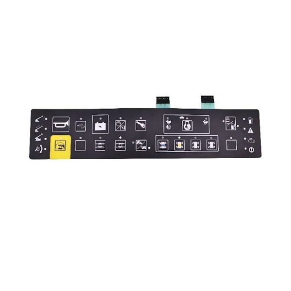 Platform Membrane Switch Decal 50810GT 50810 for Genie Boom Lift S-100 S-105 S-125 S-3200 S-3800 - KUDUPARTS
