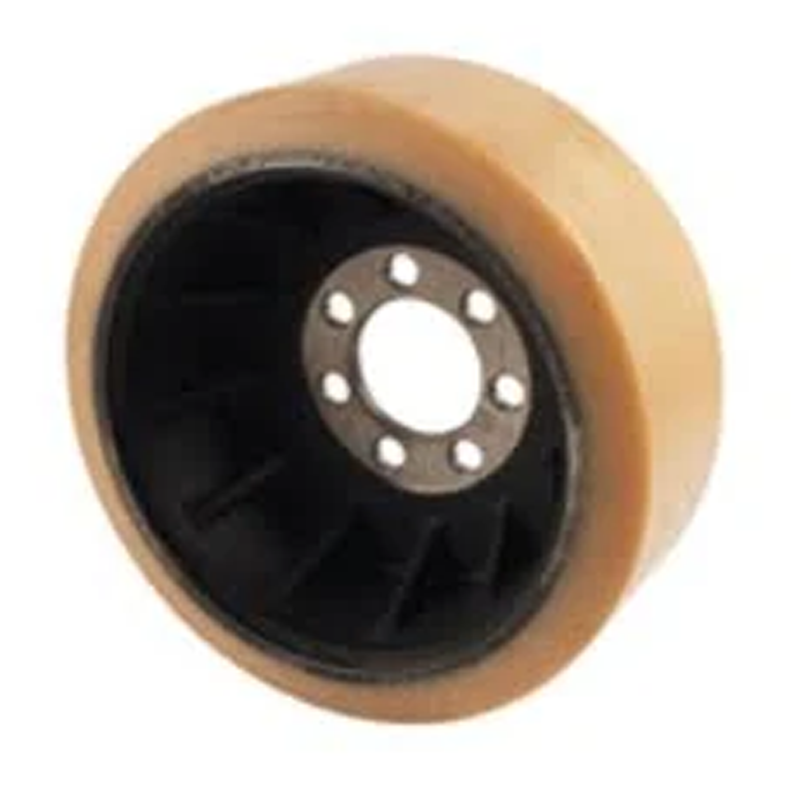 Poly Wheel Assembly 1643642 for Hyster Forklift - KUDUPARTS