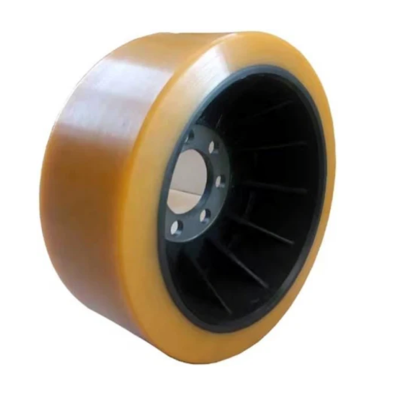 Poly Wheel Assembly 1643642 for Hyster Forklift - KUDUPARTS