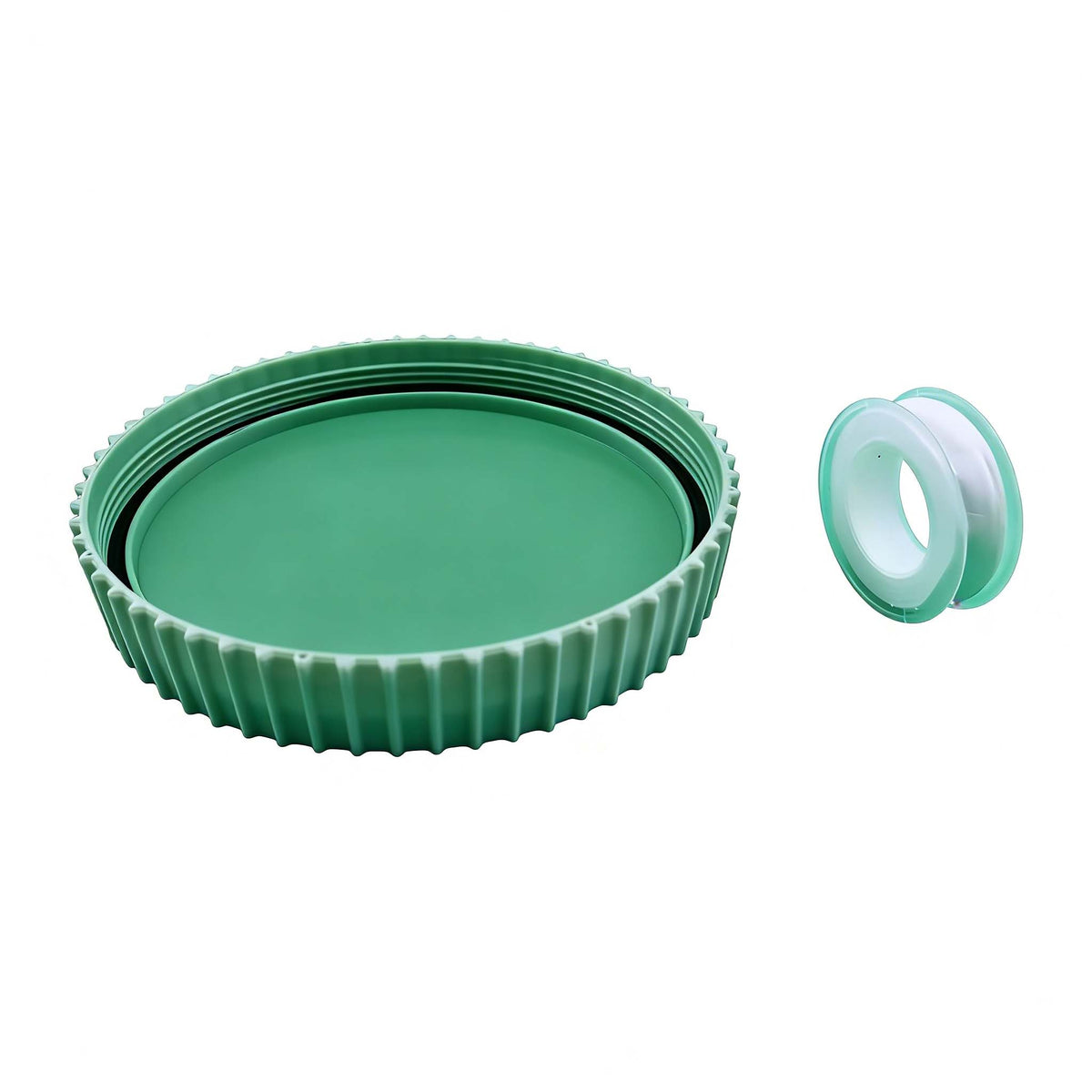 Pool Sand Drain Cover with Gasket Vacuum Adapter for Funsicle SkimmerPlus Filter Pump SFX1000 SFX1500S - KUDUPARTS