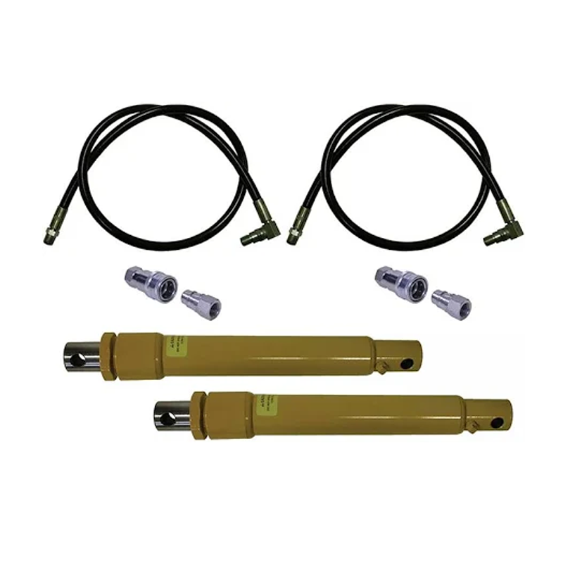 Power Angling Cylinder Hose & Coupler Kit 05810 1304005 for Meyer Snow Plow - KUDUPARTS