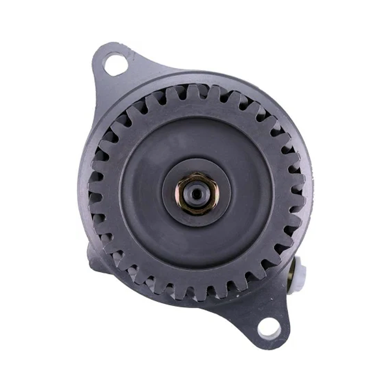 Power Steering Oil Pump Assembly 1195006361 for Isuzu Engine 4HK1 Truck FORWARD800 FRR FRR-L FRR-R FSR FSR-R FSS LR FYH - KUDUPARTS