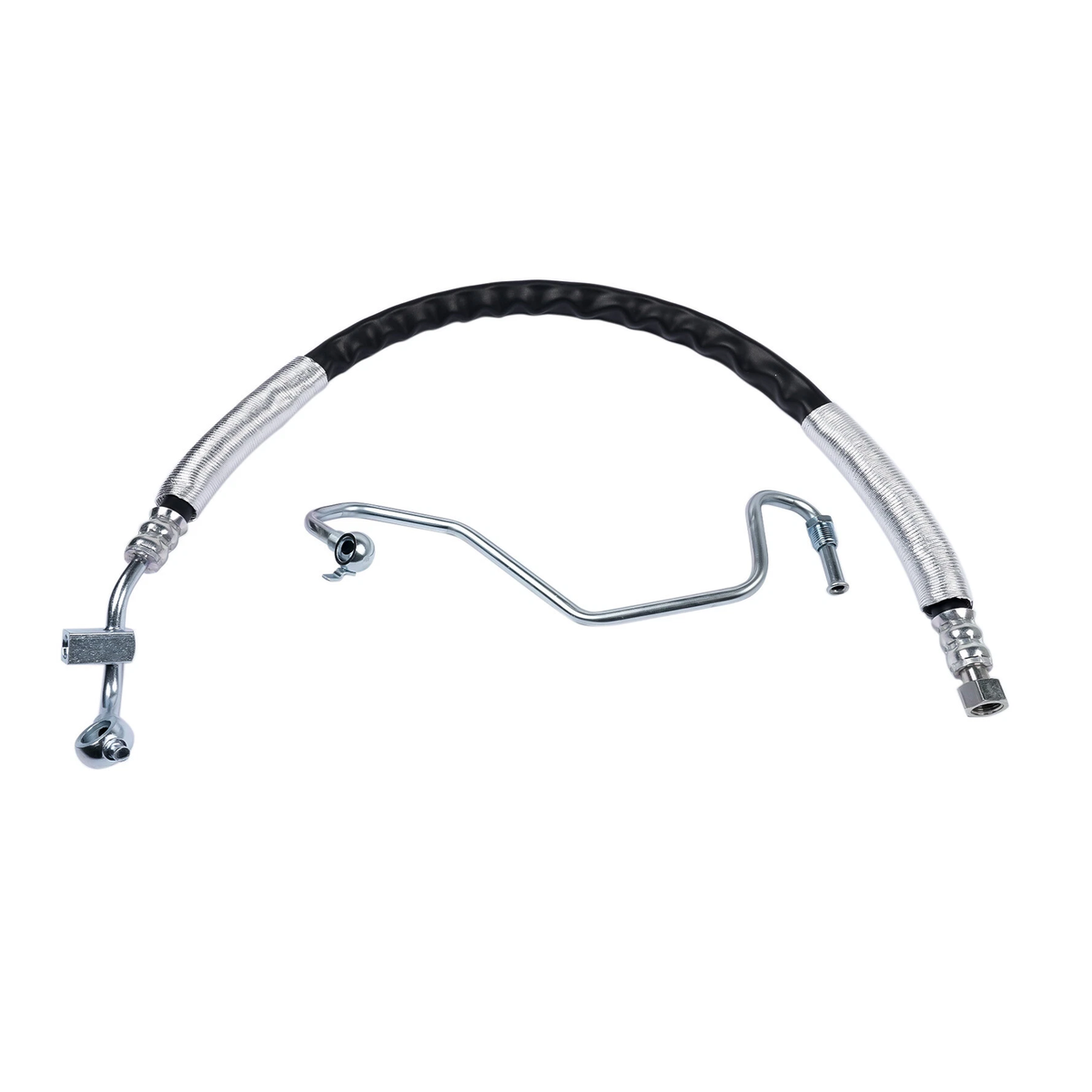 Power Steering Pressure Line Hose Assembly 49720-1AA2A for Nissan Murano 3.5L V6 2009-2014 - KUDUPARTS