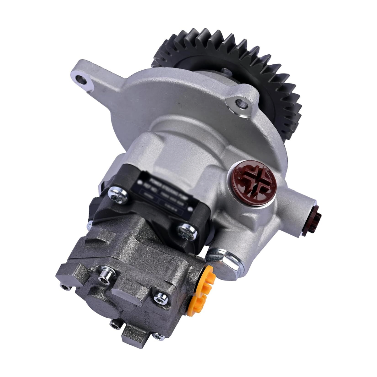 Power Steering Pump 21745605 for Volvo D13 Mack MP8 EPA 13 Engine - KUDUPARTS