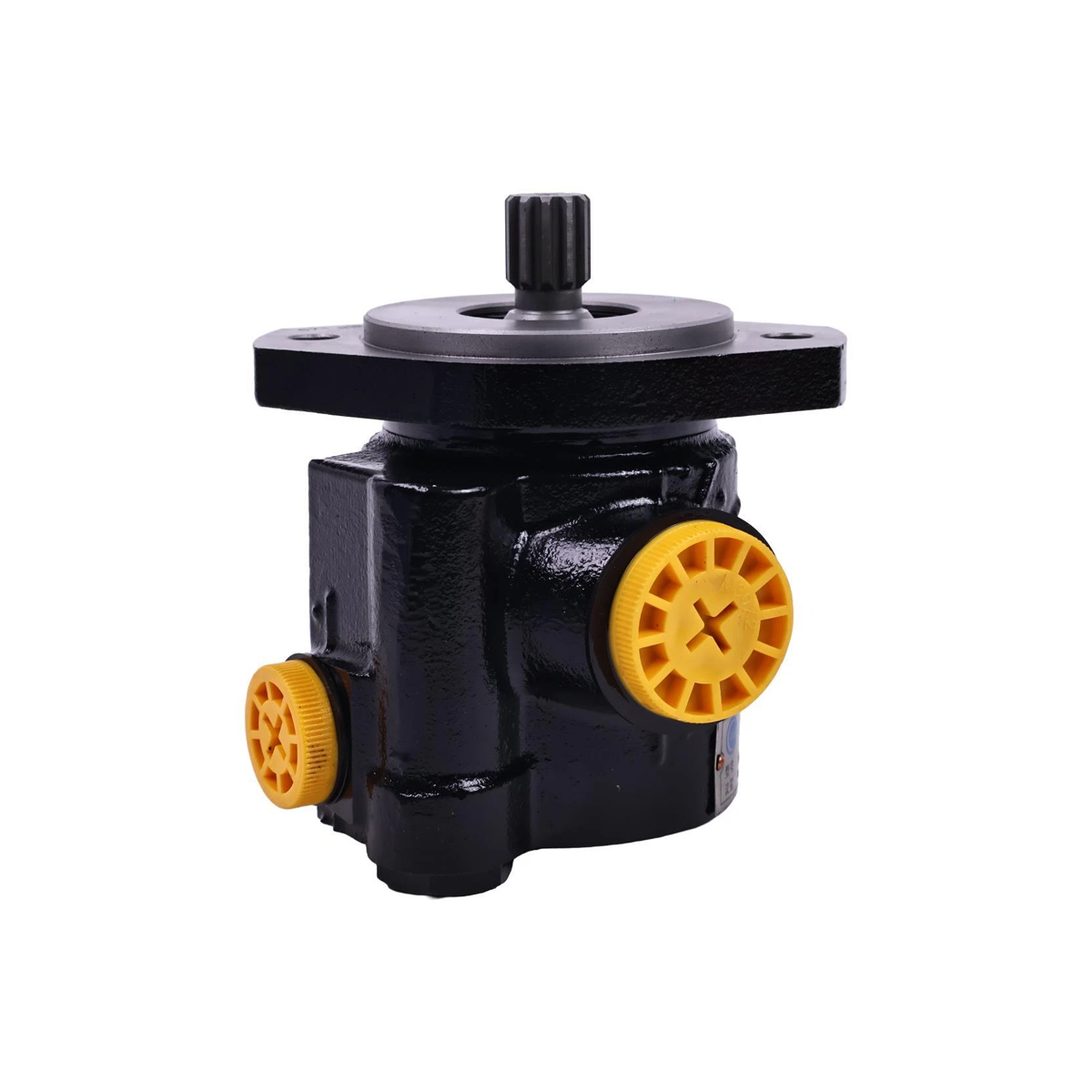 Power Steering Pump 3406010-B80Y 4943083 for Cummins Engine B6.7 ISB/ISD4.5 ISB/ISD6.7 - KUDUPARTS