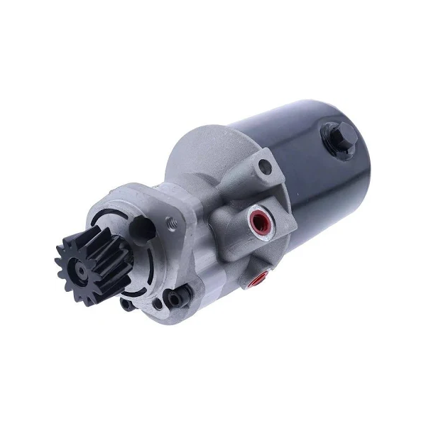 Power Steering Pump E0NN3K514AB for Ford New Holland 8000 TW25 TW10 TW35 8530 8700 9700 TW5 - KUDUPARTS