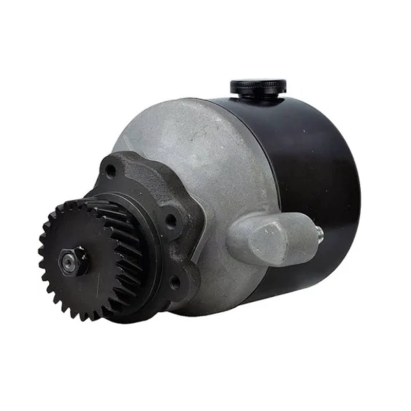 Power Steering Pump E6NN3K514AB for Ford New Holland Tractor 4610N 5110 5610 5610S 5900 6410 6610 6610O 6610S 6710 6810 6810S - KUDUPARTS