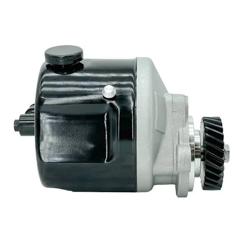 Power Steering Pump E6NN3K514AB for Ford New Holland Tractor 4610N 5110 5610 5610S 5900 6410 6610 6610O 6610S 6710 6810 6810S - KUDUPARTS