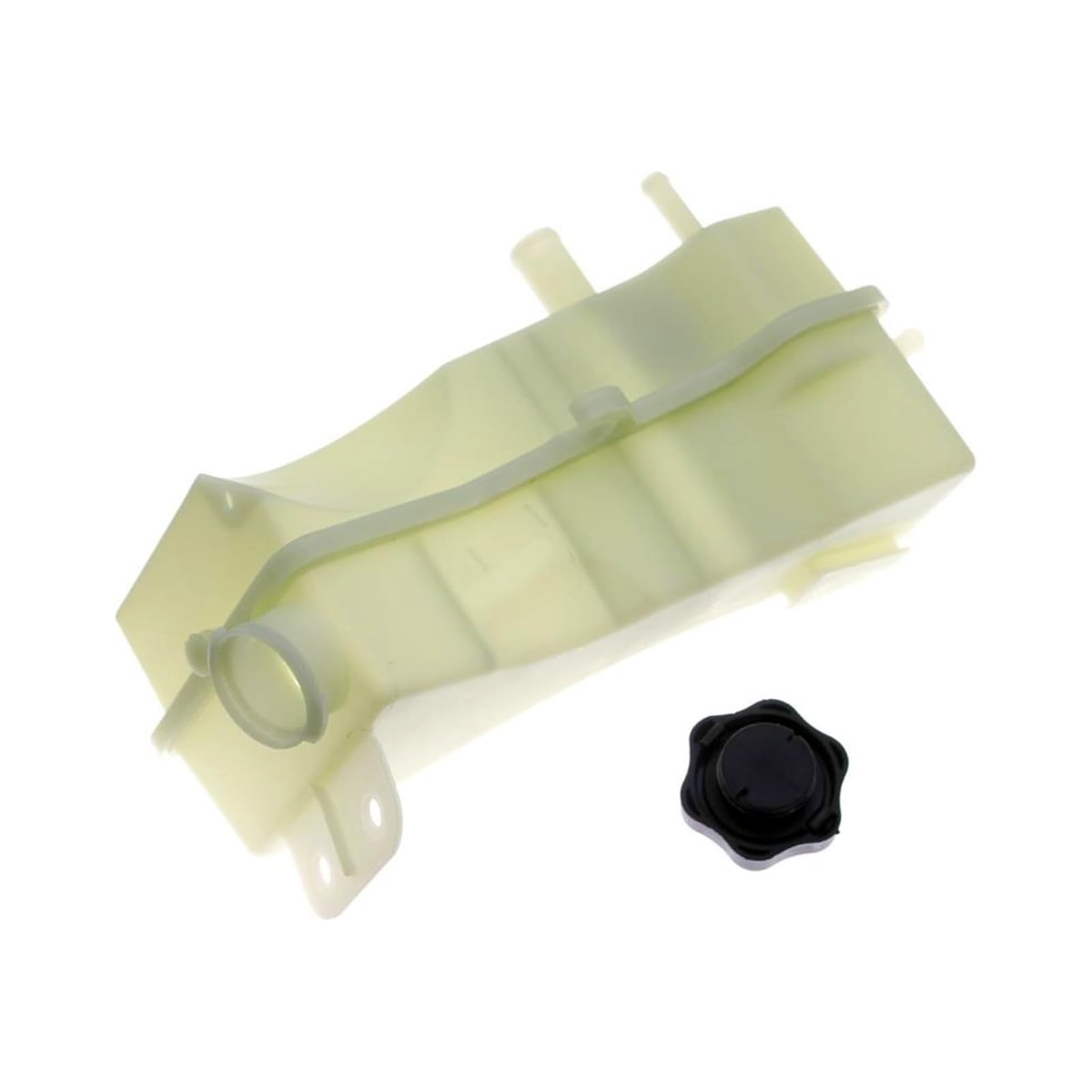 Power Steering Pump Reservoir 9C3Z-3E764-B for Ford F-250 F-350 F-450 F-550 Super Duty 2007-2010 - KUDUPARTS
