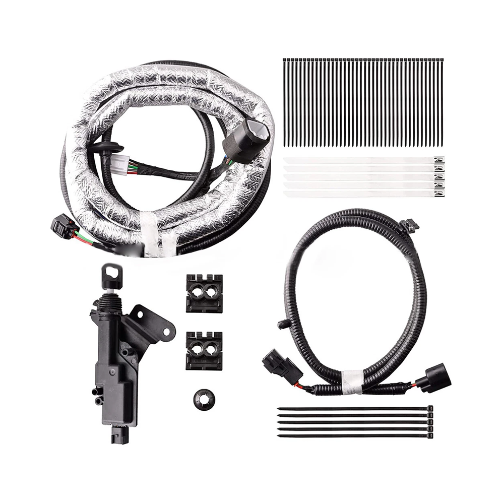 Power Tailgate Lock Kit Assembly PK3B6-35JS0 for 2019-2021 Toyota Tacoma 2.7L 3.5L - KUDUPARTS