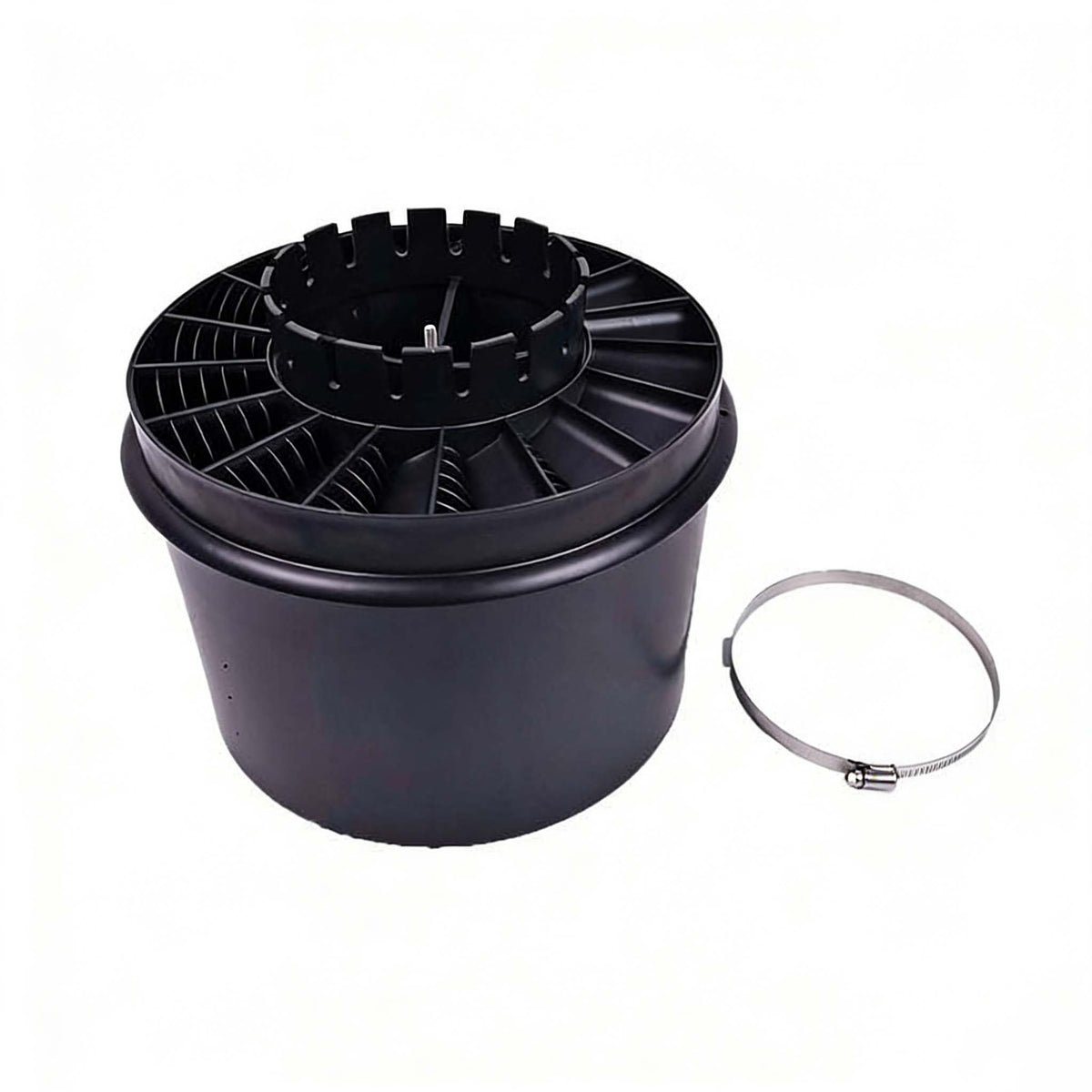 Pre-Cleaner 423-U12-3102 for Komatsu D65EX-18 D65EXI-18 D65PX-18 D65WX-18 GD535-5 PC210-11 - KUDUPARTS