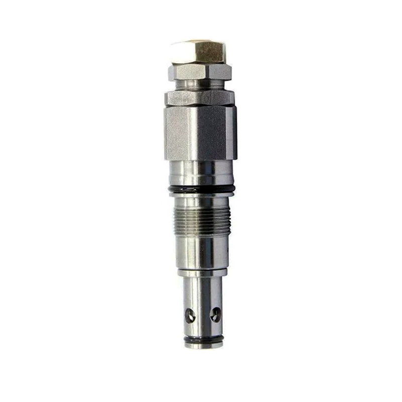 Pressure Relief Valve 2436R752F1 for Kobelco ED180 K904 K905 K912 MD140C MD240C SK100 SK120 SK150LC SK210 SK220LC SK250 - KUDUPARTS
