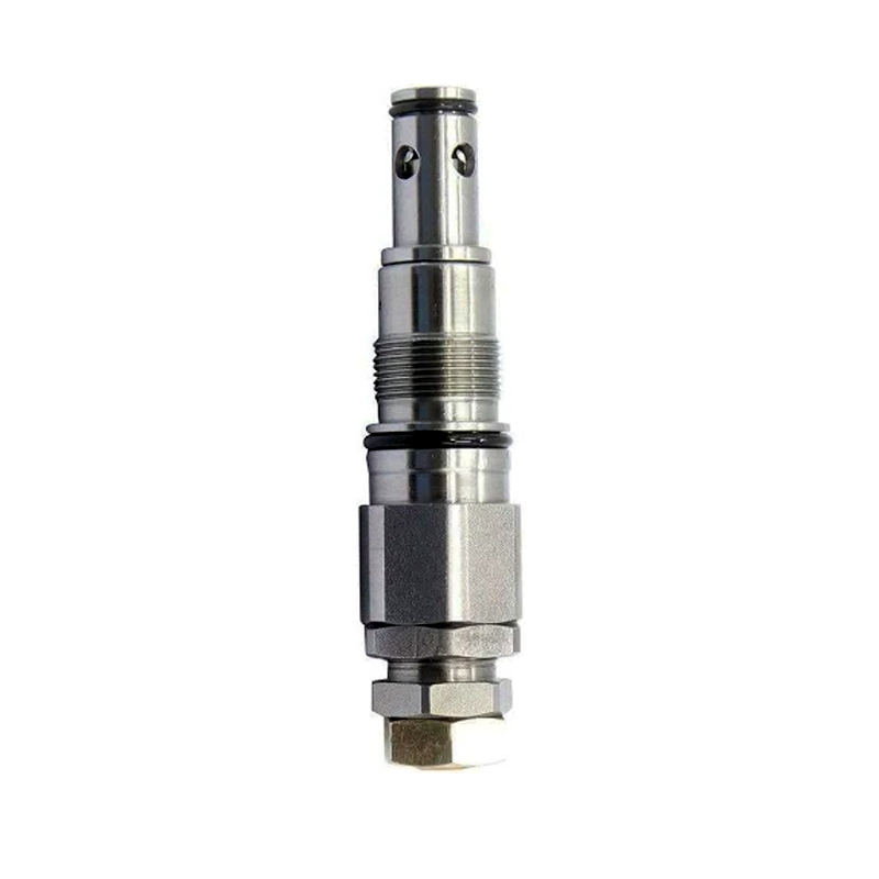 Pressure Relief Valve 2436R752F1 for Kobelco ED180 K904 K905 K912 MD140C MD240C SK100 SK120 SK150LC SK210 SK220LC SK250 - KUDUPARTS