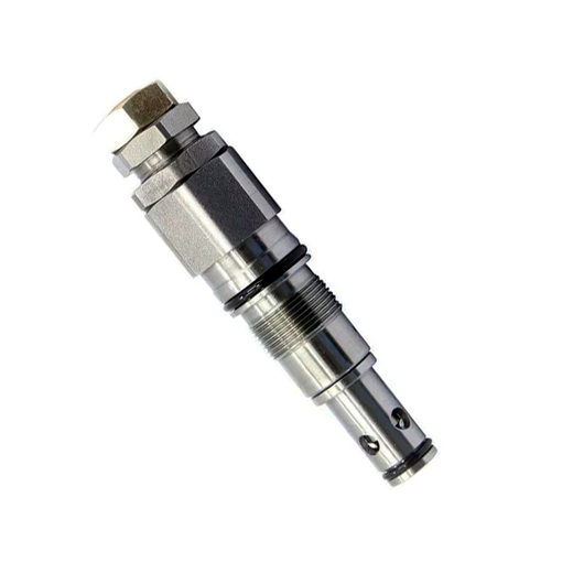 Pressure Relief Valve 2436R752F1 for Kobelco ED180 K904 K905 K912 MD140C MD240C SK100 SK120 SK150LC SK210 SK220LC SK250 - KUDUPARTS
