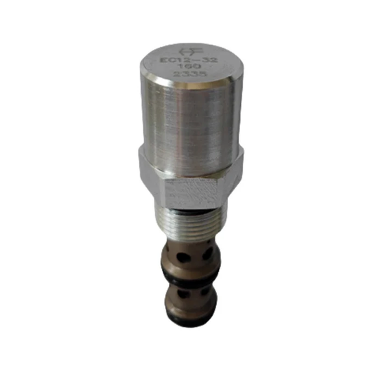 Pressure Relief Valve AN302302 EC16-32-0-N-160 for John Deere 6.8L 6.8 6068 6090 9.0L Engine 1400 S680 S685 S690 524K 624K 644K 724K 4730 4830 - KUDUPARTS