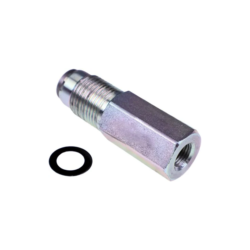 Pressure Relief Valve RE536274 for John Deere Engine 4045 6068 6090 Loader 310K 410K 210K 444K 524K 624K 724K 744L - KUDUPARTS