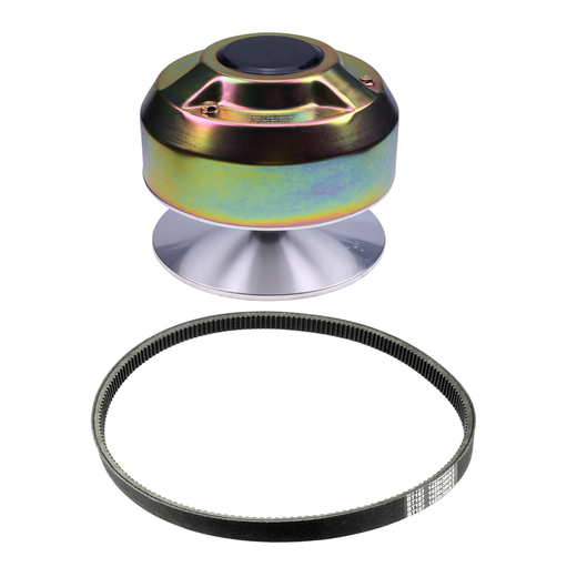 Primary Drive Clutch With Belt AM140985 RE28721 for John Deere Trail Gator Utility Vehicle - KUDUPARTS