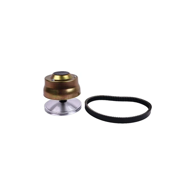 Primary Drive Clutch & Belt JN6-G6201-03 for Yamaha 4 Cycle Gas Golf Cart G2 G8 G9 G11 G14 G16 - KUDUPARTS