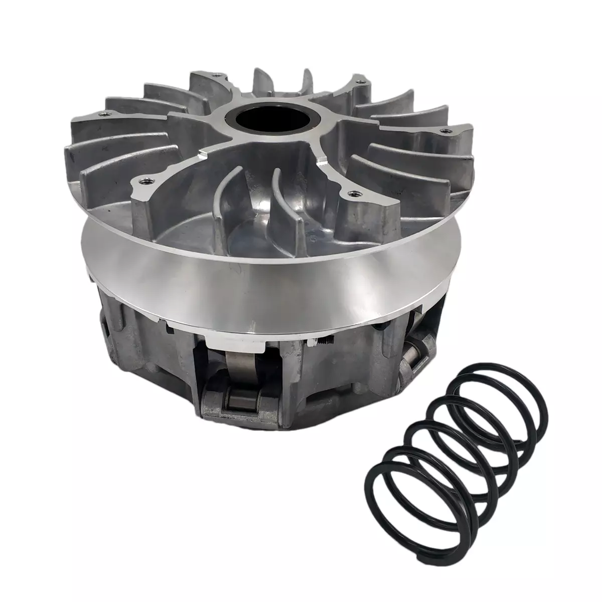 Primary Drive Clutch & Belt for Can-Am Outlander 400 450 Bombardier Outlander 330 Quest 500 650 ATV 2003-2023 - KUDUPARTS