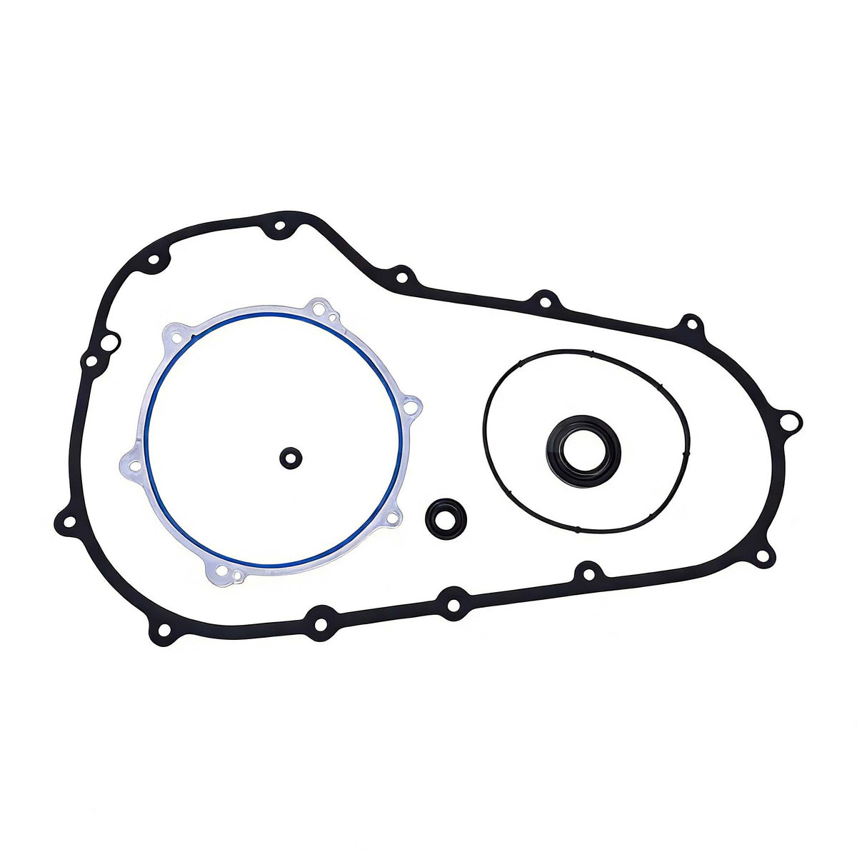 Primary Gasket Kit PKBAGGER07 for 2007-2016 Harley-Davidson Motorcycle Touring FLH FLT Bagger - KUDUPARTS