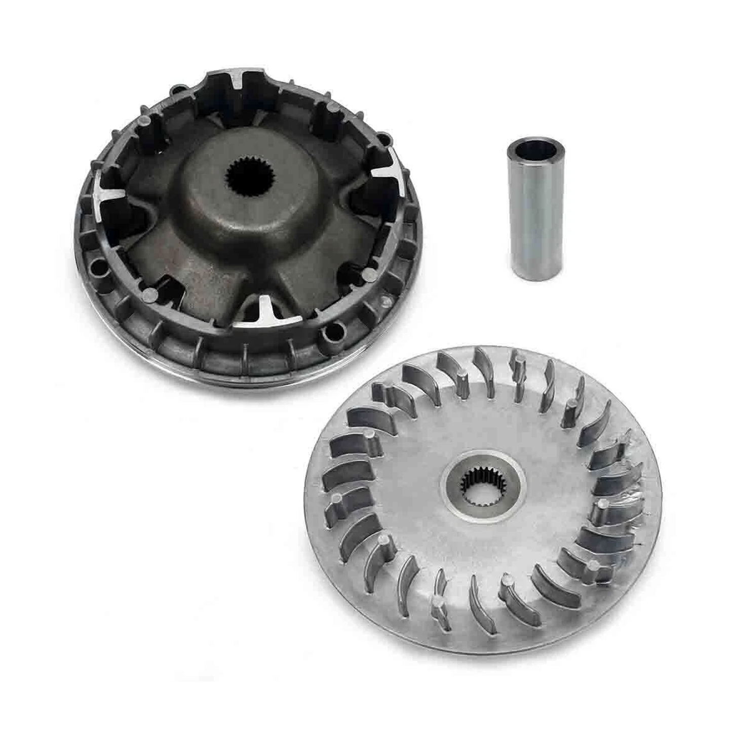 Primary Secondary Driven Clutch Fixed Sheave Pad Shoe for Hisun HS400 Forge 400 Bennche Cowboy 400