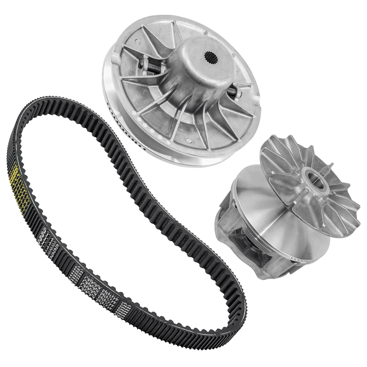Primary & Secondary Clutch with Belt 1323275 1323070 3211143 for Polaris Ranger 570 15-16 - KUDUPARTS