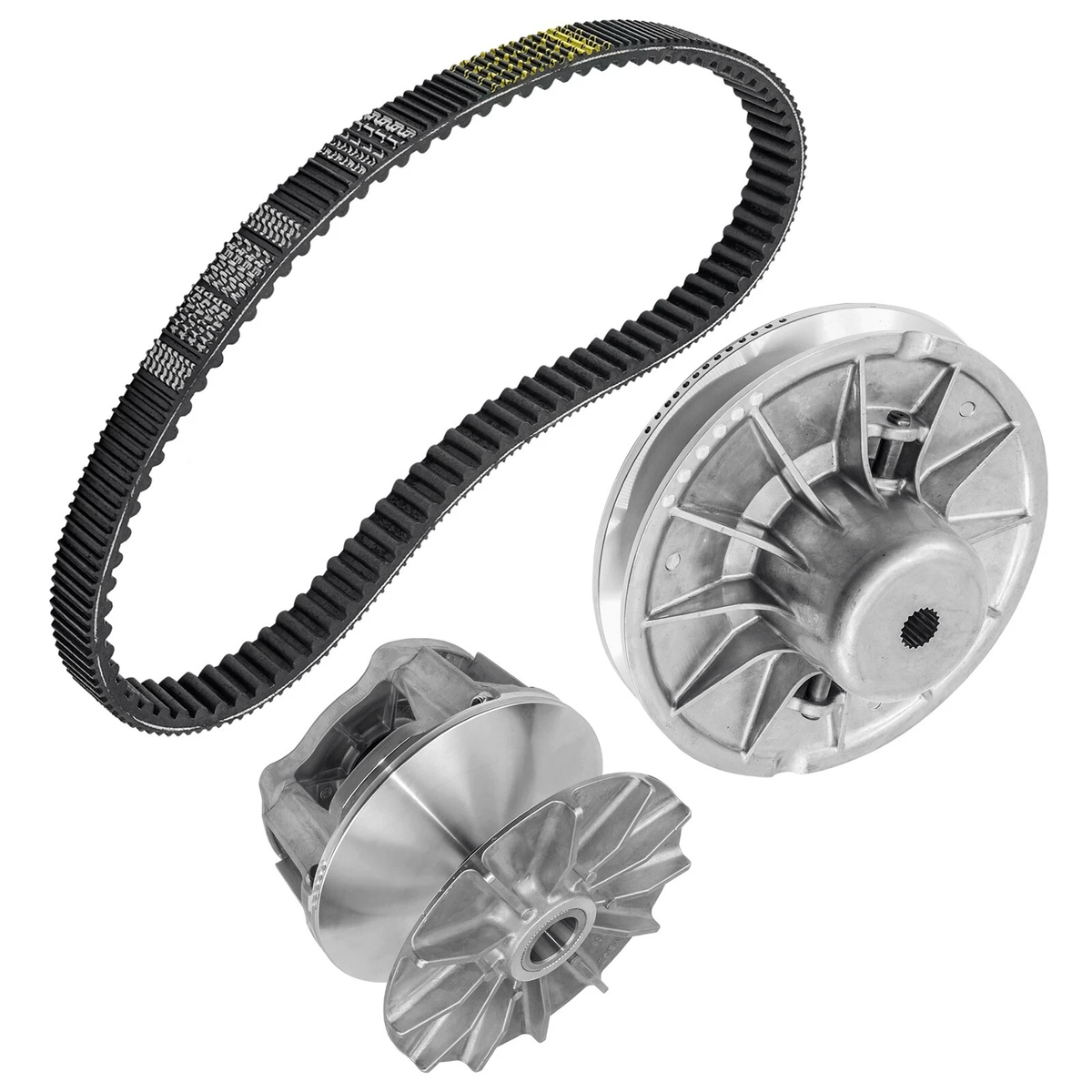 Primary & Secondary Clutch with Belt 1323275 1323070 3211143 for Polaris Ranger 570 15-16 - KUDUPARTS