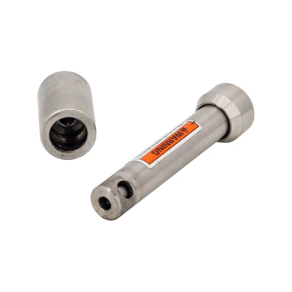 Pro-Receiver Lock for 5/8 Inch Pin Steel Diameter-Stainless - KUDUPARTS
