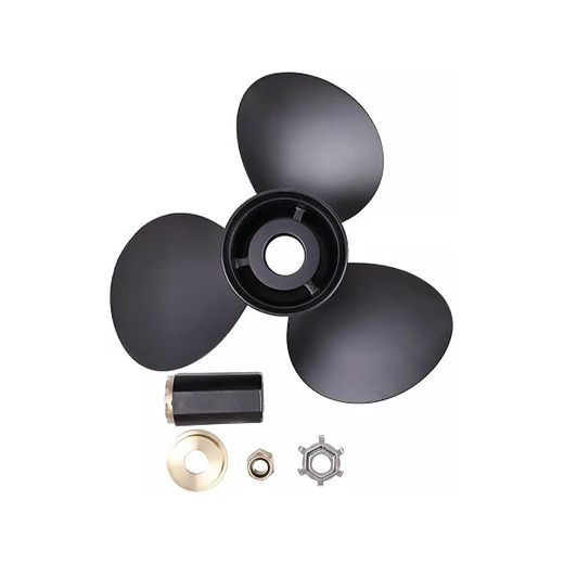 Propeller 48-77338A45 for Mercury Marine Mercruiser 40HP 50HP 60HP 75HP 80HP 90HP 100HP 115HP 125HP - KUDUPARTS
