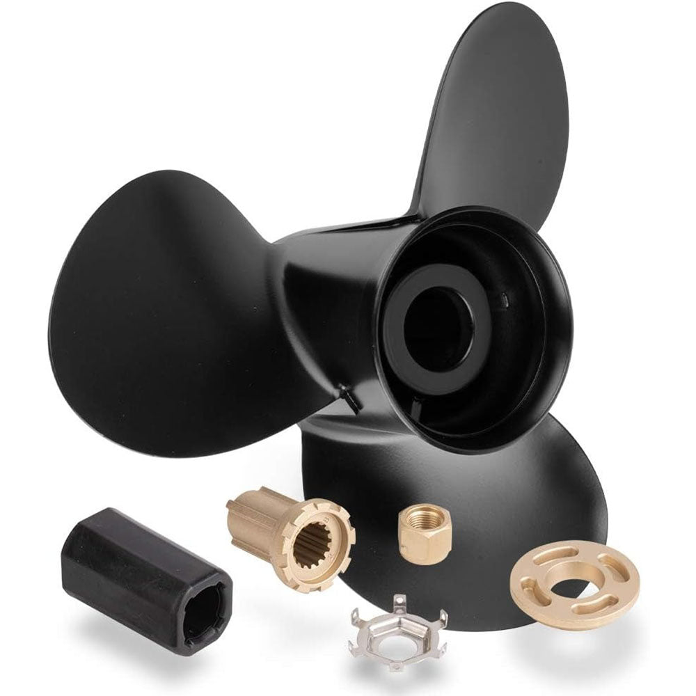 Propeller 48-77344A45 RH 13 1/4 x17 3 Blade for Mercury Marine Engine 70 75 80 90 115 120 HP