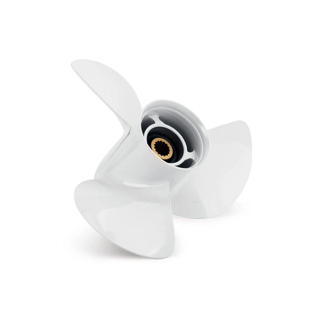 Propeller 6E5-45947-00-00 for Yamaha Outboard Motor 60HP 70HP 75HP 80HP 85HP 90HP 115HP 130HP - KUDUPARTS