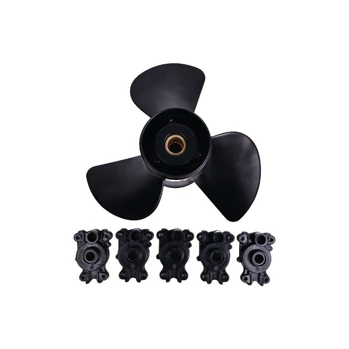 Propeller 6G5-45974-03-98 for Yamaha 13 3/4 x 19 Outboard Moto 150-250HP