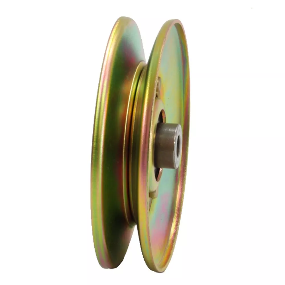 Proven Part V- Idler Pulley 189993 184058 193195 532193195 for Husqvarna Craftsman Yard Poulan Pro Jonsered Tractor - KUDUPARTS