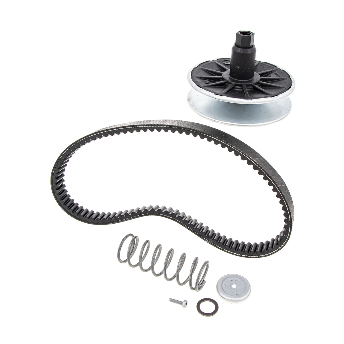Pulley Kit MIA12482 for John Deere Tractor D100 E100 X105 X106 - KUDUPARTS
