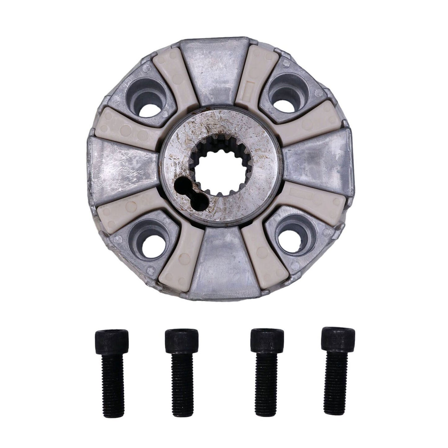 Conjunto de acoplamiento de bomba 4416605 con cubo para motor Isuzu 4HK1, excavadora Hitachi ZX210-AMS, ZX210-HCME, ZX210H, ZX210K, ZX210W