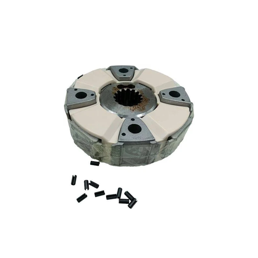 Pump Coupling Assembly With Hub 4700170 for Isuzu Engine 4HK1 Hitachi Excavator ZX240-3G ZX250H-3G ZX250W-3 ZX260LCH-3G ZX270-3 ZX280LC-3 ZX280LCH-3 - KUDUPARTS