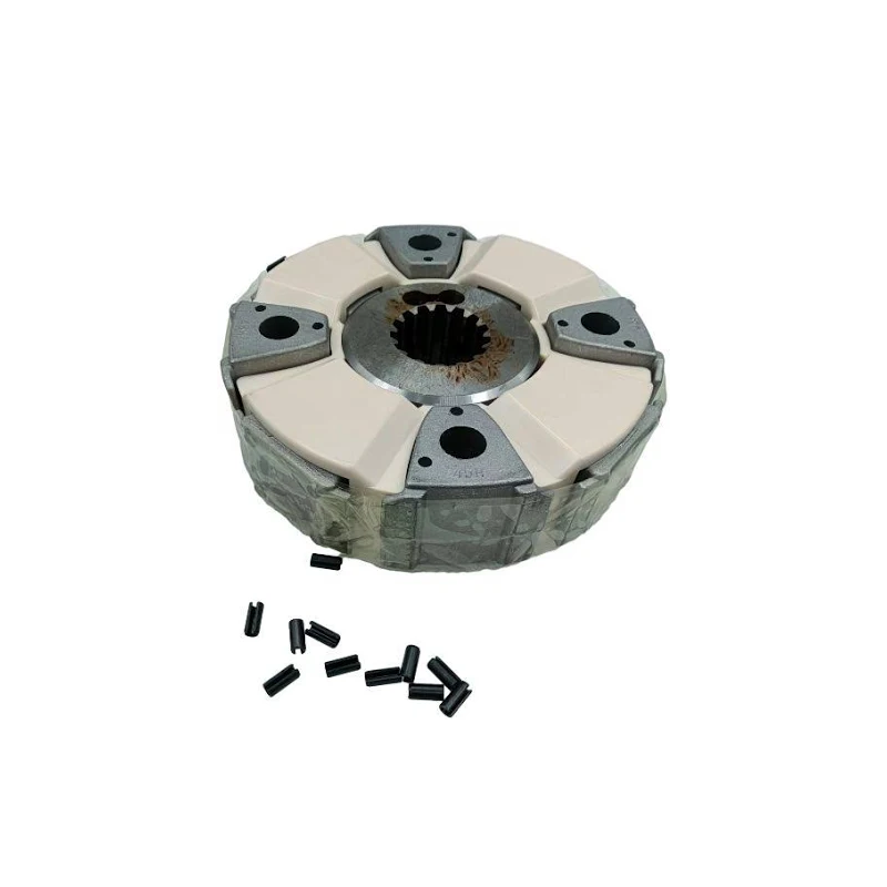 Pump Coupling Assembly With Hub 4700170 for Isuzu Engine 4HK1 Hitachi Excavator ZX240-3G ZX250H-3G ZX250W-3 ZX260LCH-3G ZX270-3 ZX280LC-3 ZX280LCH-3 - KUDUPARTS