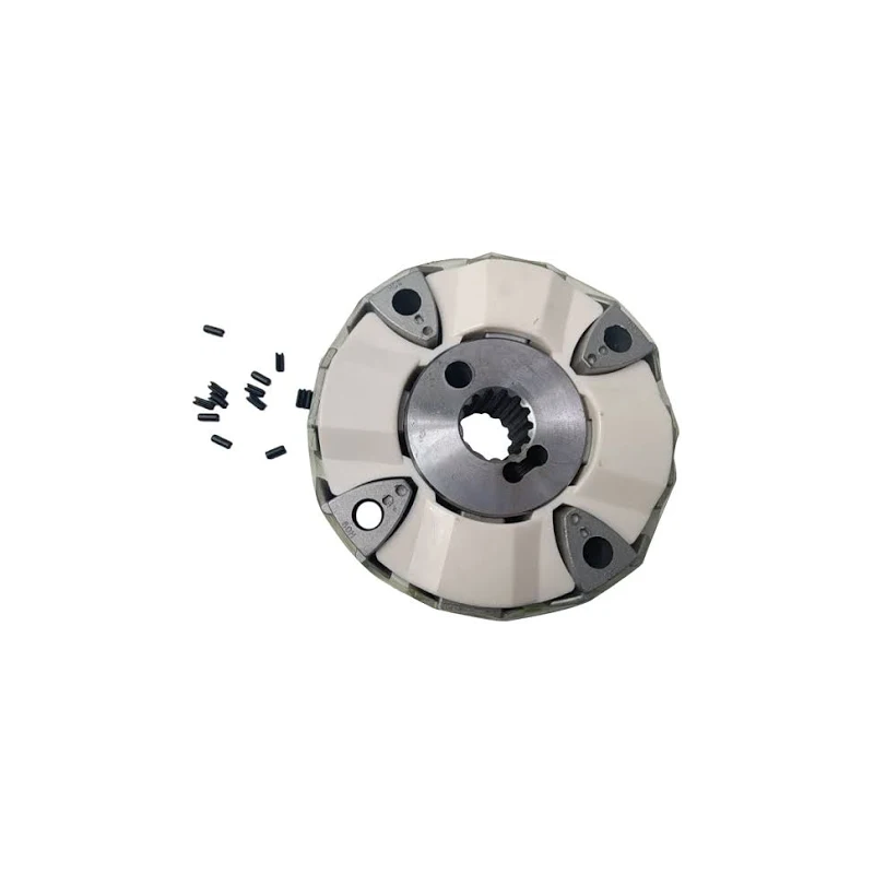 Pump Coupling Assembly With Hub 4700170 for Isuzu Engine 4HK1 Hitachi Excavator ZX240-3G ZX250H-3G ZX250W-3 ZX260LCH-3G ZX270-3 ZX280LC-3 ZX280LCH-3 - KUDUPARTS