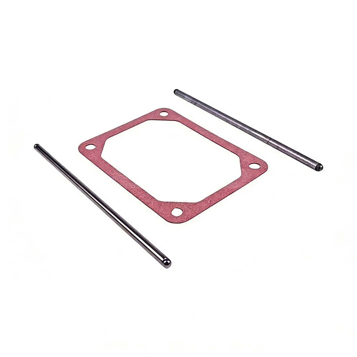 Push Rod Set And Rocker Cover Gasket 690971 690982 690981 for Briggs & Stratton Engine 401577 441677 441777 445577 445677 445877 - KUDUPARTS